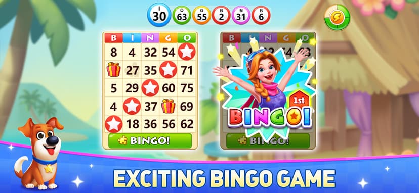 Bingo Vacation - Bingo Games screenshot 1 - screenshot