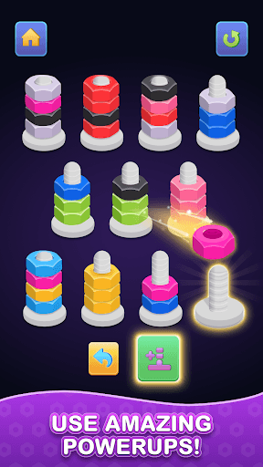 Nuts & Bolts - Color Sort Game screenshot 5 - screenshot