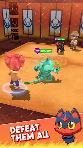 Negamon Lite: Monster Battle screenshot 16 - screenshot