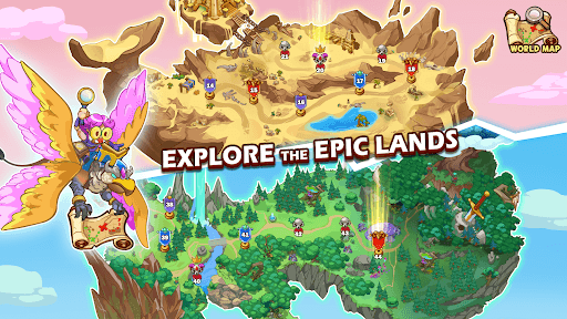 King of Defense 5: TD Games screenshot 2 - screenshot