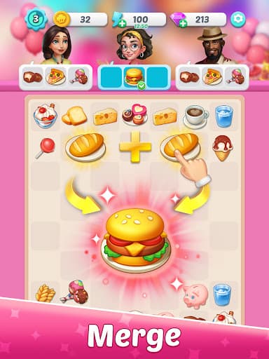 Merge Honey-Dream Design Game screenshot 11 - screenshot