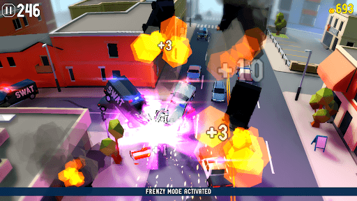 Reckless Getaway 2: Car Chase screenshot 7 - screenshot