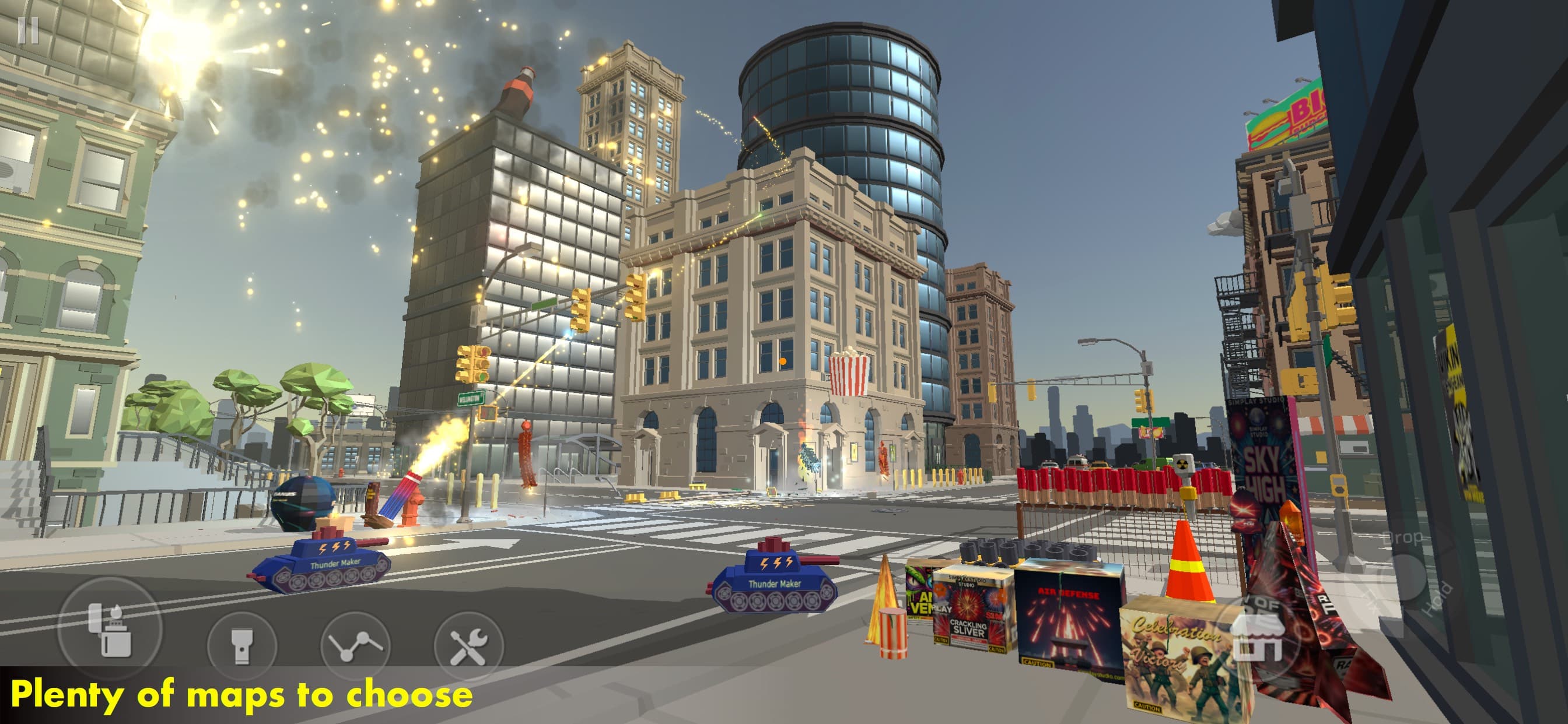 Fireworks Play screenshot 4 - screenshot