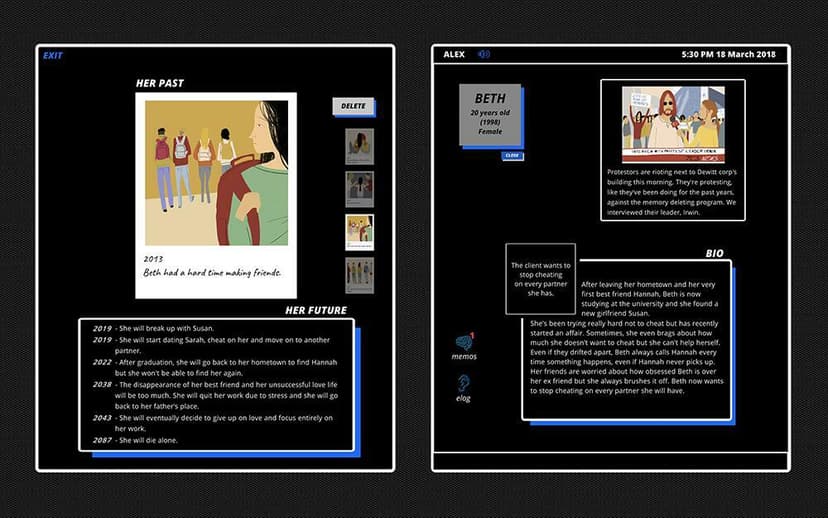 Null - screenshot