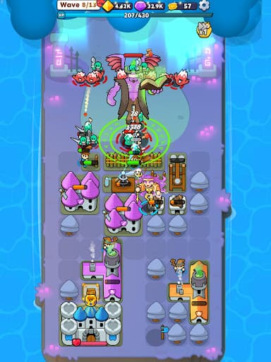 Fortress Merge: Puzzle Defense screenshot 14 - screenshot