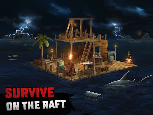 Raft® Survival - Ocean Nomad screenshot 13 - screenshot