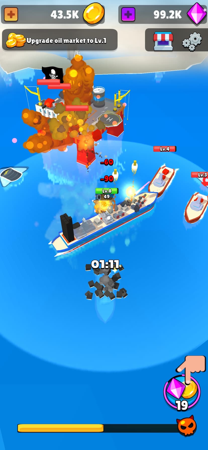 Ship Battle: Seaport Tycoon screenshot 4 - screenshot