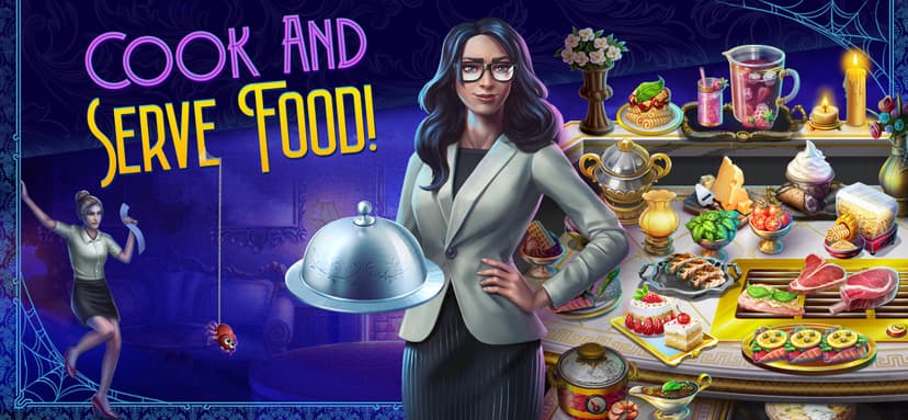 Cook Off: Mysteries screenshot 1 - screenshot