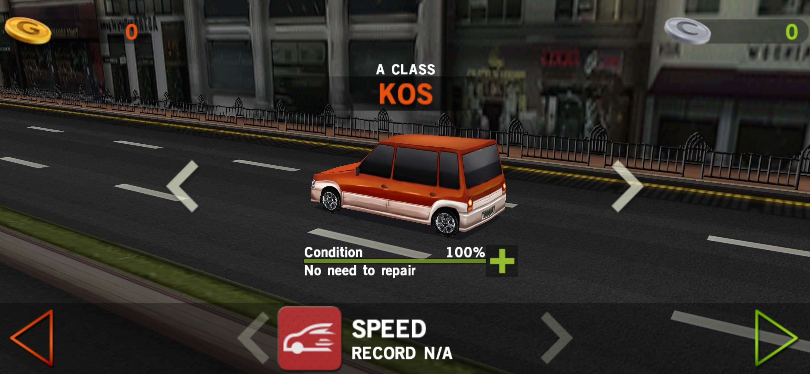 Dr. Driving screenshot 1 - screenshot