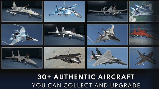 Metalstorm: Modern Air Combat screenshot 11 - screenshot
