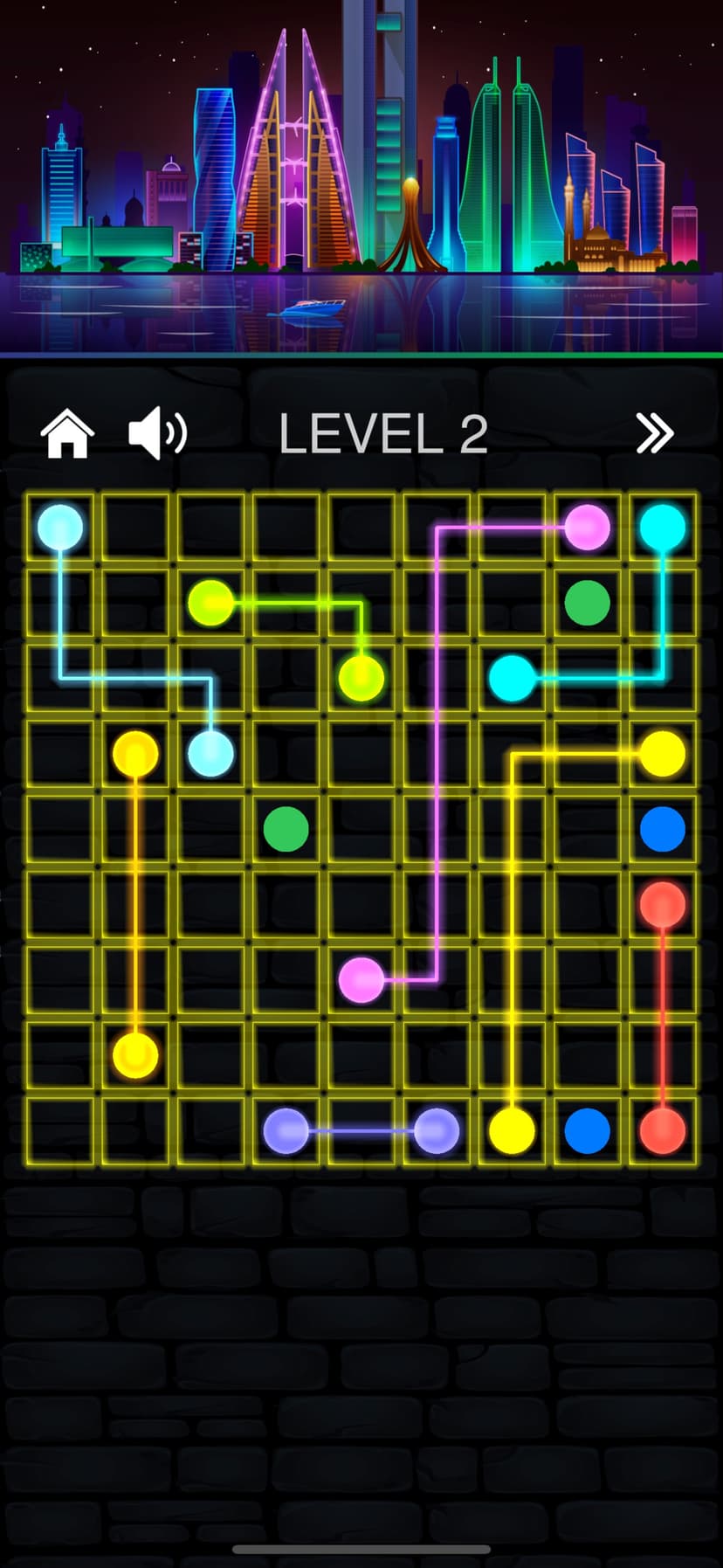 Water Flows Puzzle Watch-Phone screenshot 3 - screenshot