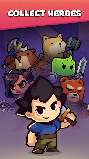 GO Hero GO — Idle RPG Game screenshot 2 - screenshot