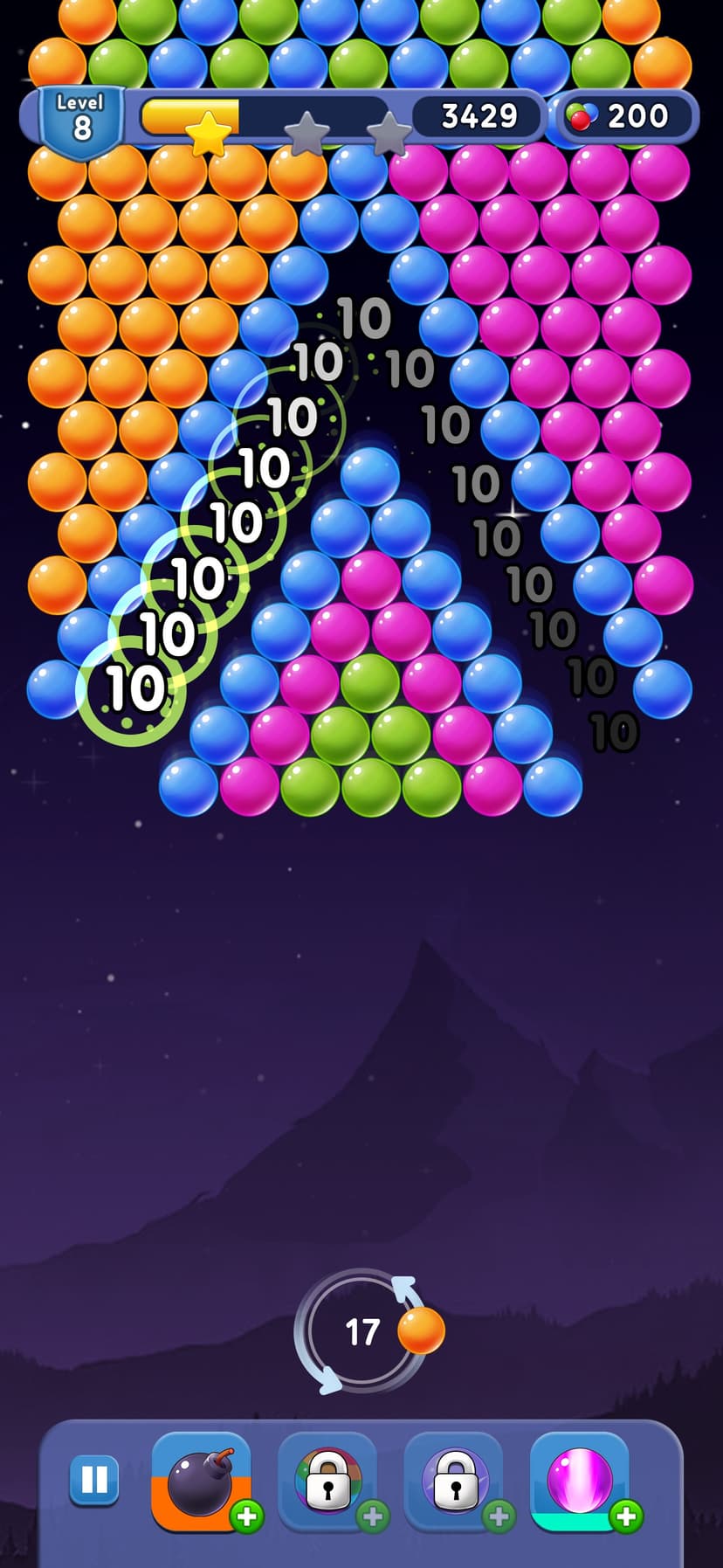 Bubble Pop Shooter Puzzle Game screenshot 7 - screenshot