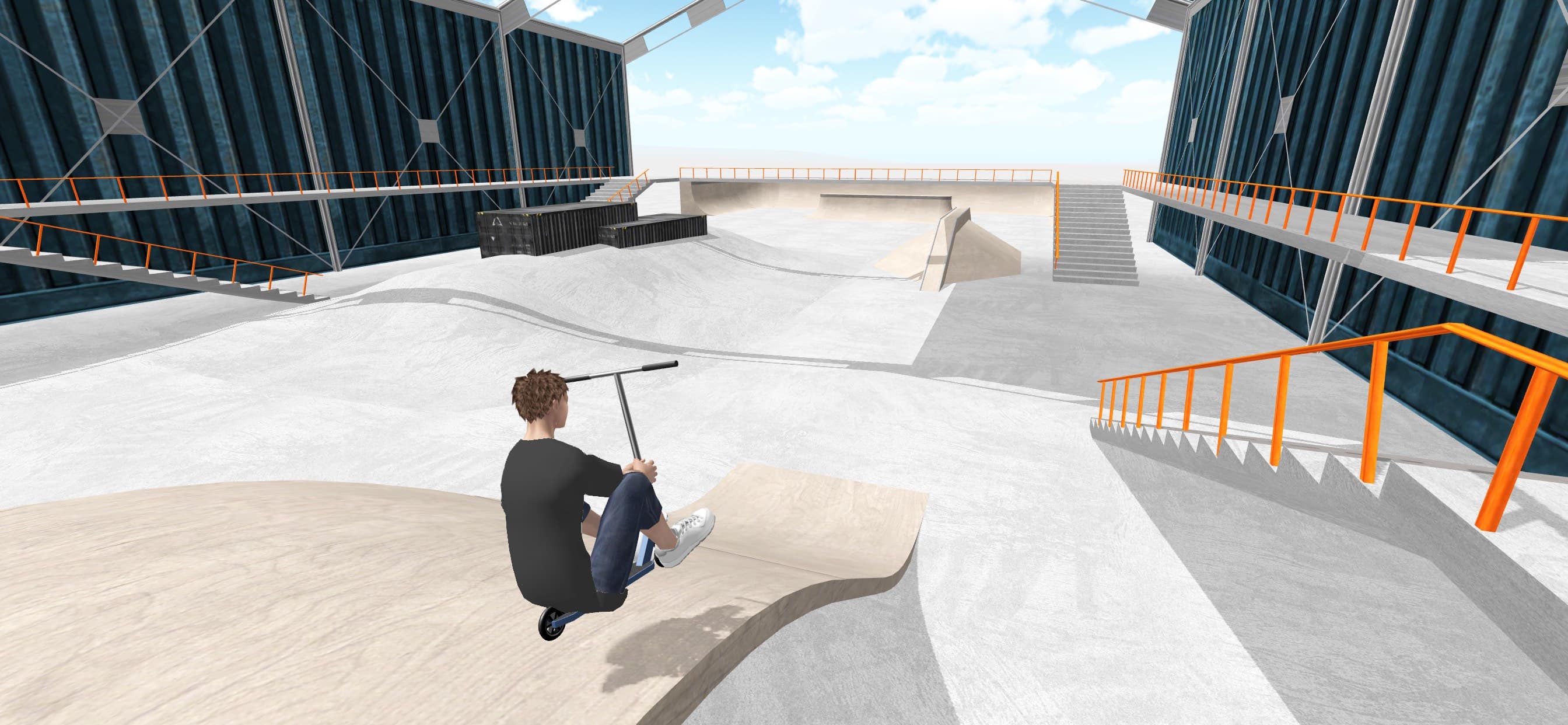 Scooter Space screenshot 3 - screenshot
