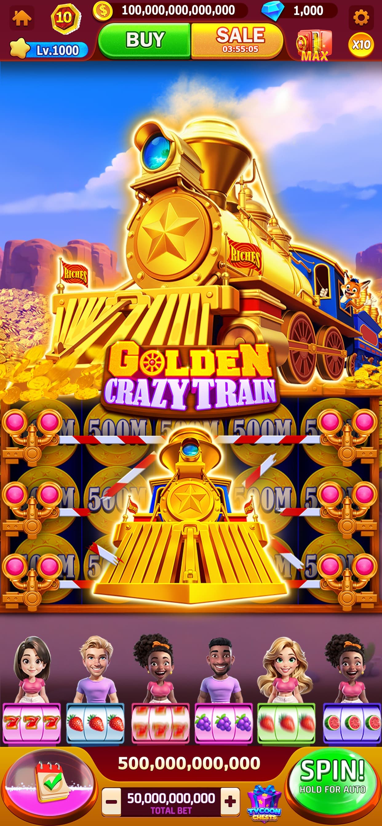 Jackpot Tycoon-Casino Slots screenshot 6 - screenshot