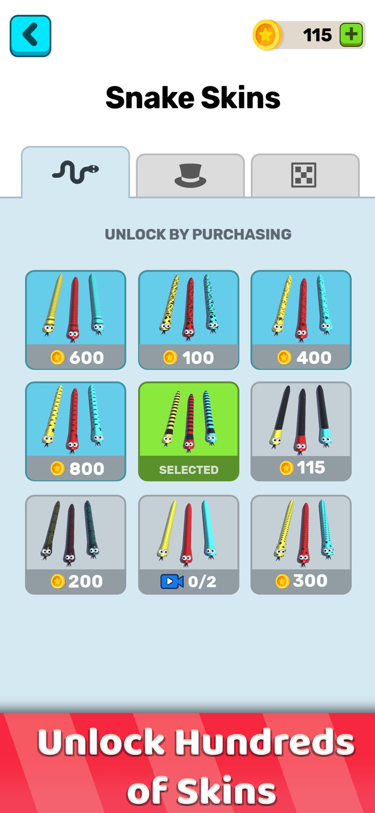 Twisted Snakes: Sorting Game screenshot 5 - screenshot