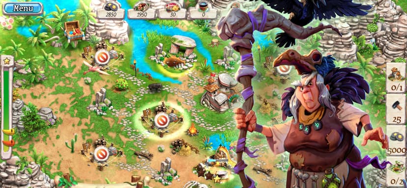 Cavemen Tales: Prehistoric screenshot 2 - screenshot