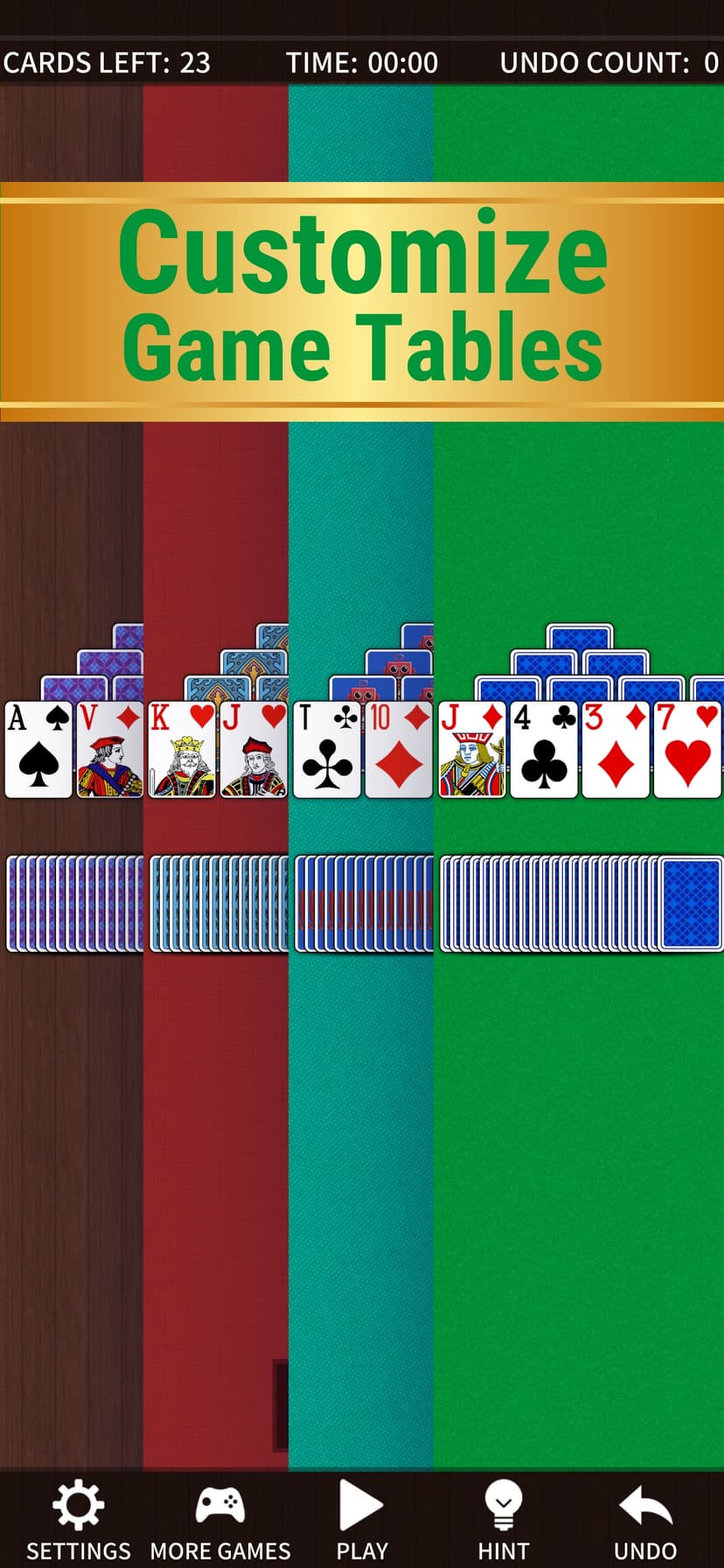 TriPeaks Solitaire Classic. screenshot 3 - screenshot
