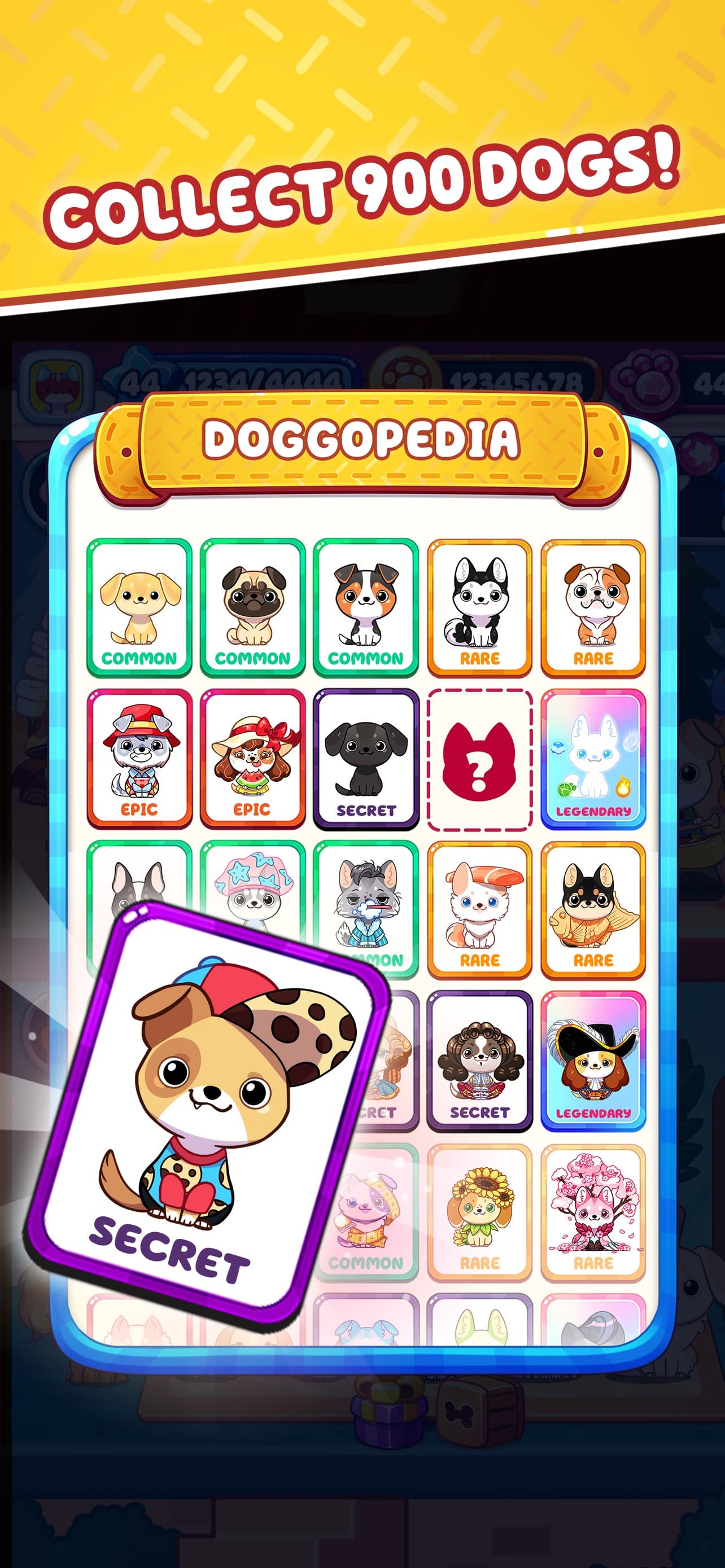 Dog Game - The Dogs Collector! screenshot 3 - screenshot