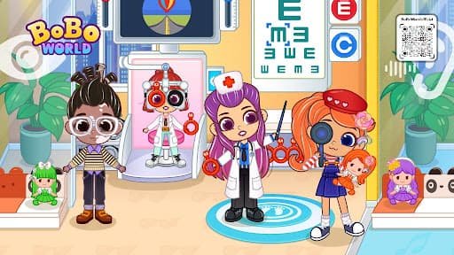BoBo World Hospital for kids screenshot 9 - screenshot