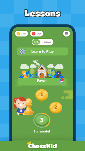 Chess for Kids - Play & Learn screenshot 2 - screenshot