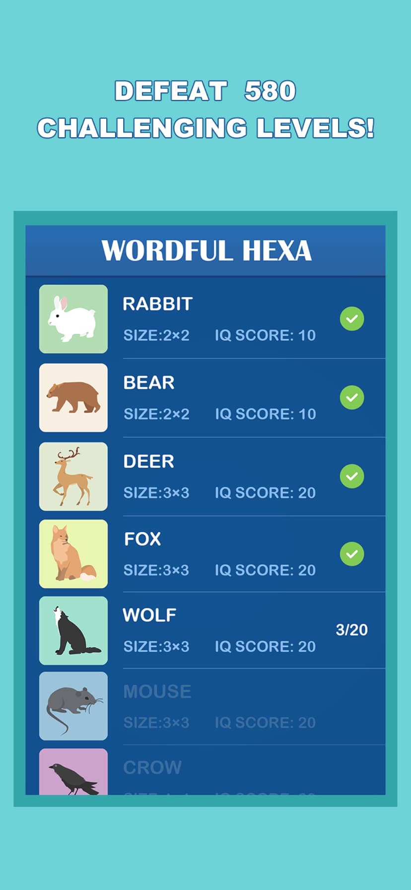 Wordful Hexa-Brain Word Search screenshot 3 - screenshot