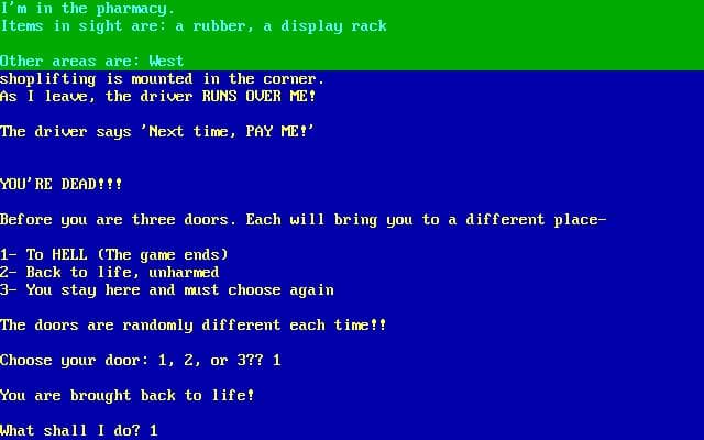 Null - screenshot