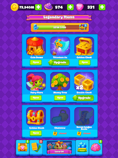Goblin Miner: Idle Merger screenshot 13 - screenshot