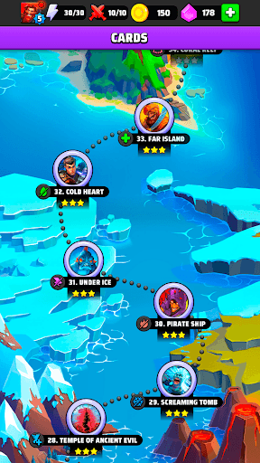 Black Deck - Card Battle CCG screenshot 6 - screenshot