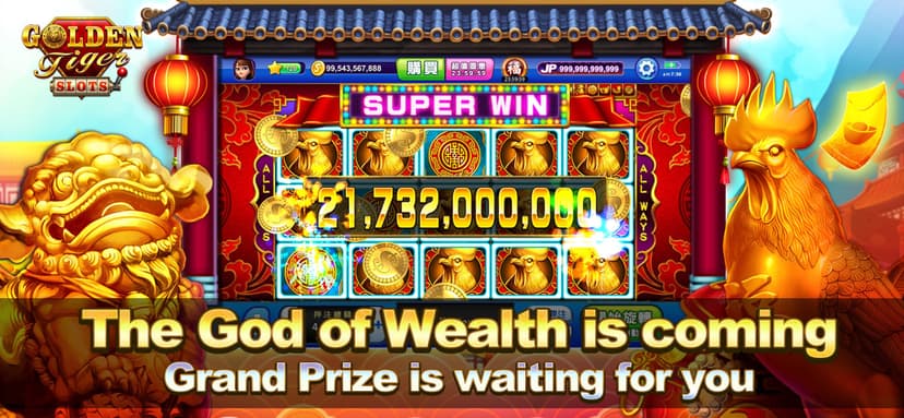 Golden Tiger Slots - Slot Game screenshot 1 - screenshot