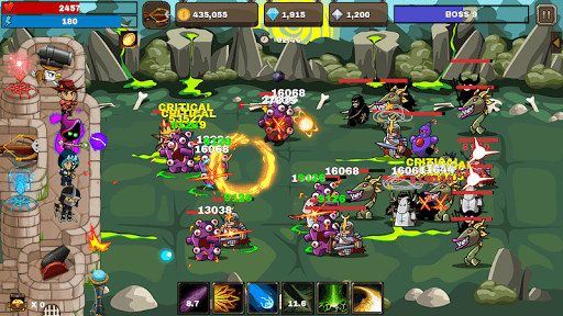Final Castle Defence:Idle RPG screenshot 4 - screenshot