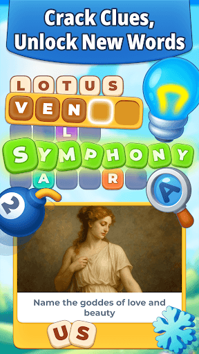 Cross World: Word Riddles screenshot 3 - screenshot