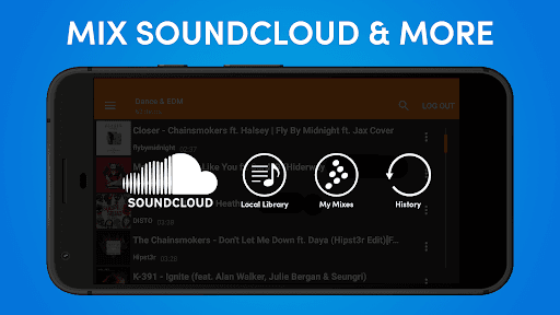 Cross DJ - Music Mixer App screenshot 3 - screenshot