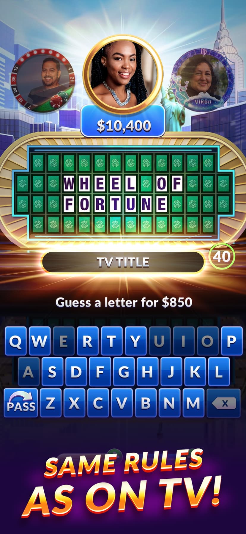Wheel of Fortune Official Game screenshot 1 - screenshot