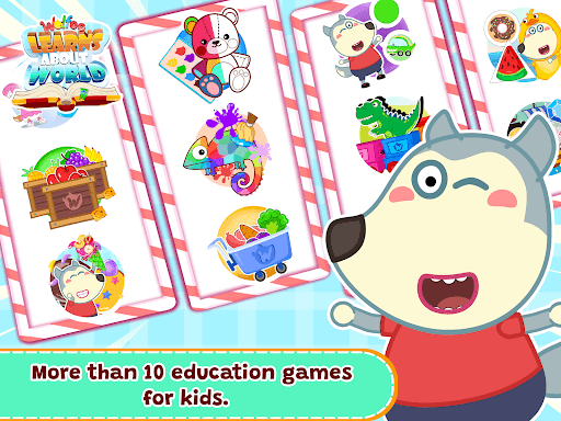 Wolfoo: Kids Learn About World screenshot 7 - screenshot