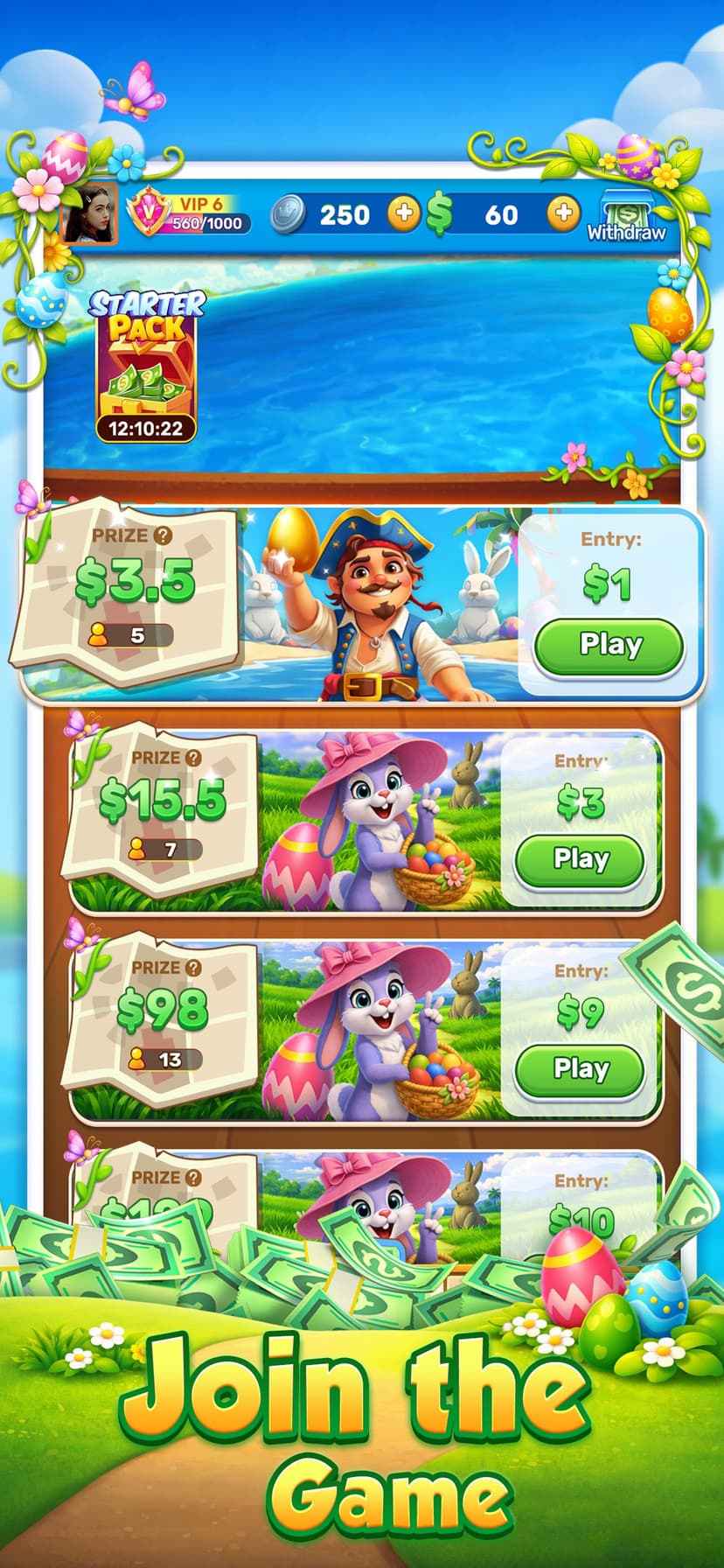Solitaire Riches:Win Cash screenshot 1 - screenshot
