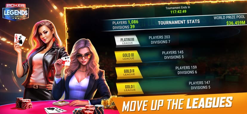 Texas Holdem: Poker Legends screenshot 4 - screenshot