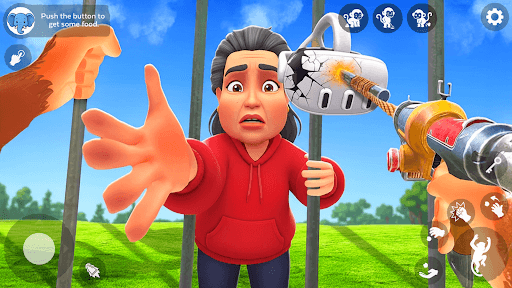 I Am Fun Monkey: Zoo Pranks 3D screenshot 11 - screenshot