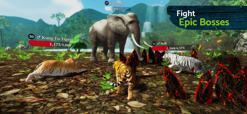 The Tiger Online RPG Simulator screenshot 3 - screenshot
