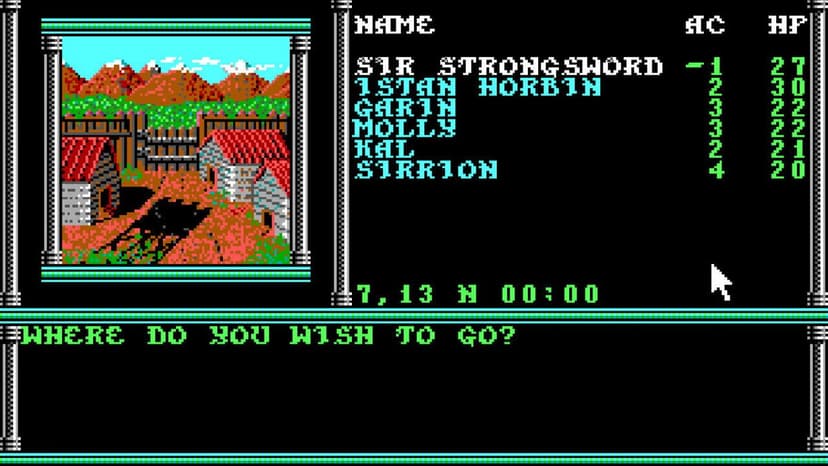 Null - screenshot