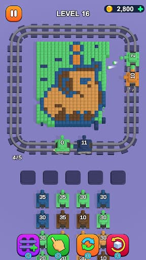 Slam The Pixel screenshot 2 - screenshot