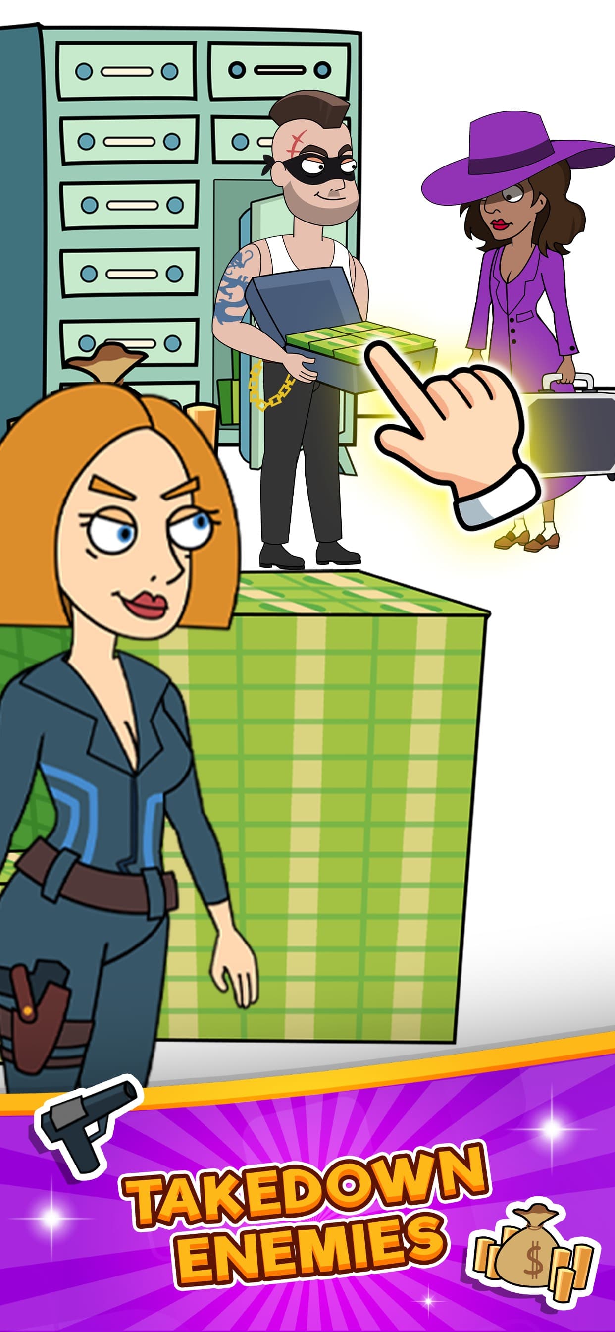 Girl Genius! screenshot 7 - screenshot