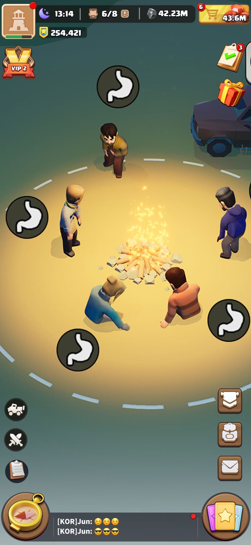 Dark War:Survival screenshot 2 - screenshot
