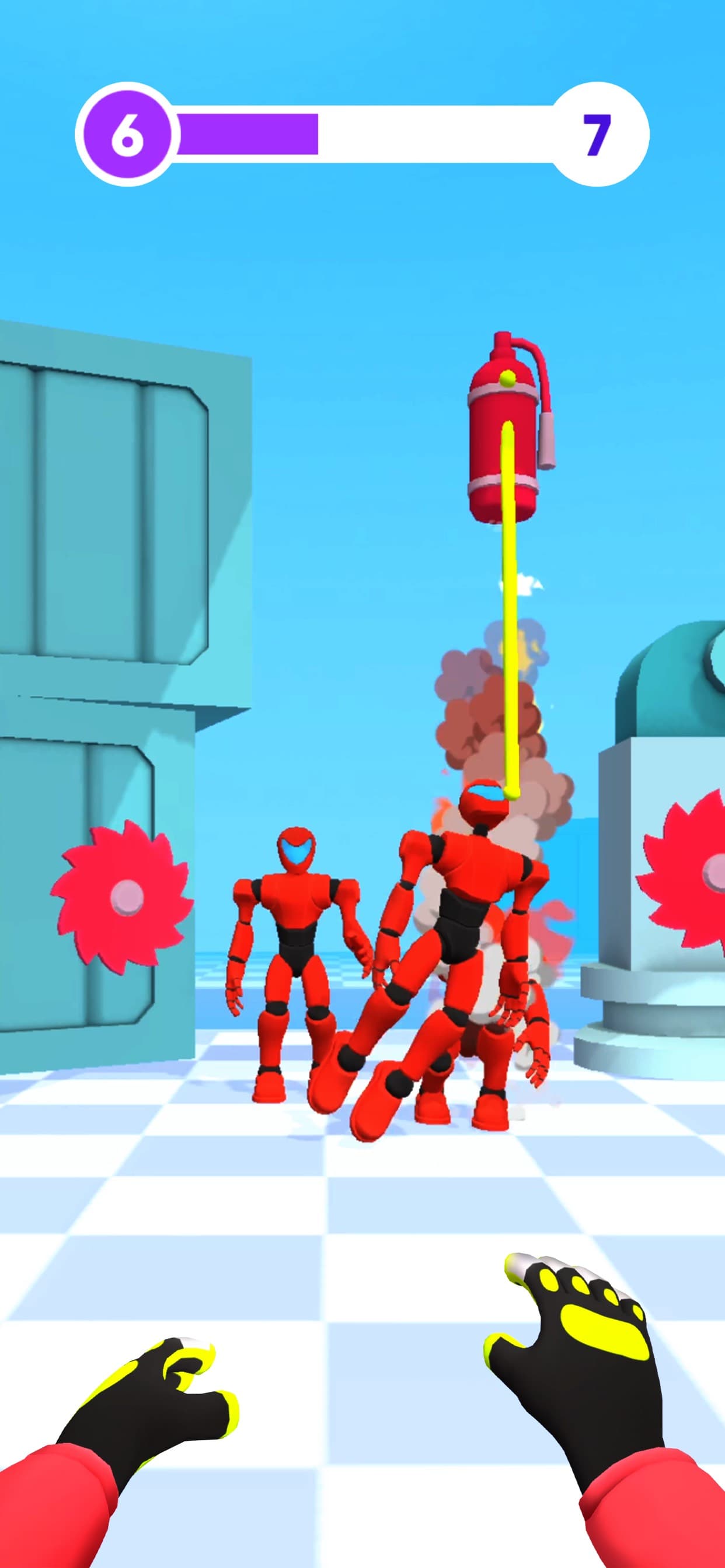 Ropy Hero 3D: Super Action screenshot 2 - screenshot