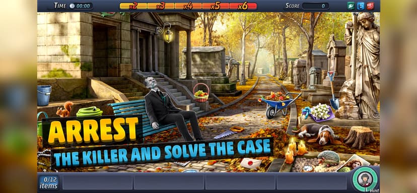 Criminal Case: Paris screenshot 4 - screenshot
