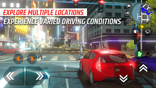 Car Driving School Simulator screenshot 2 - screenshot