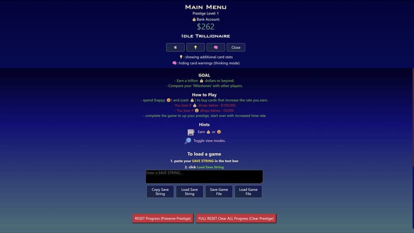 Null - screenshot