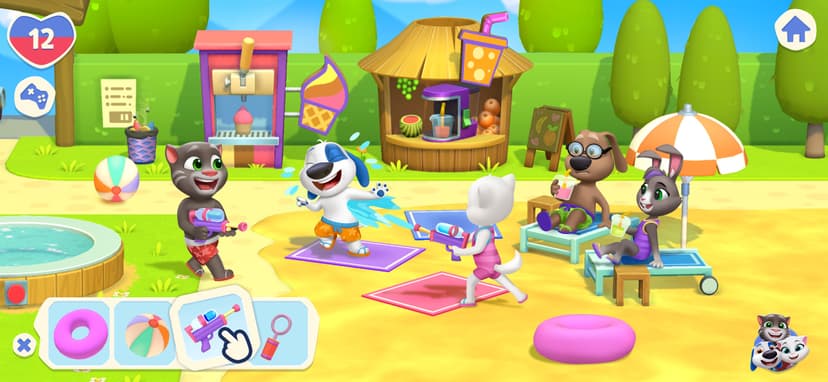 My Talking Tom Friends 2 screenshot 1 - screenshot