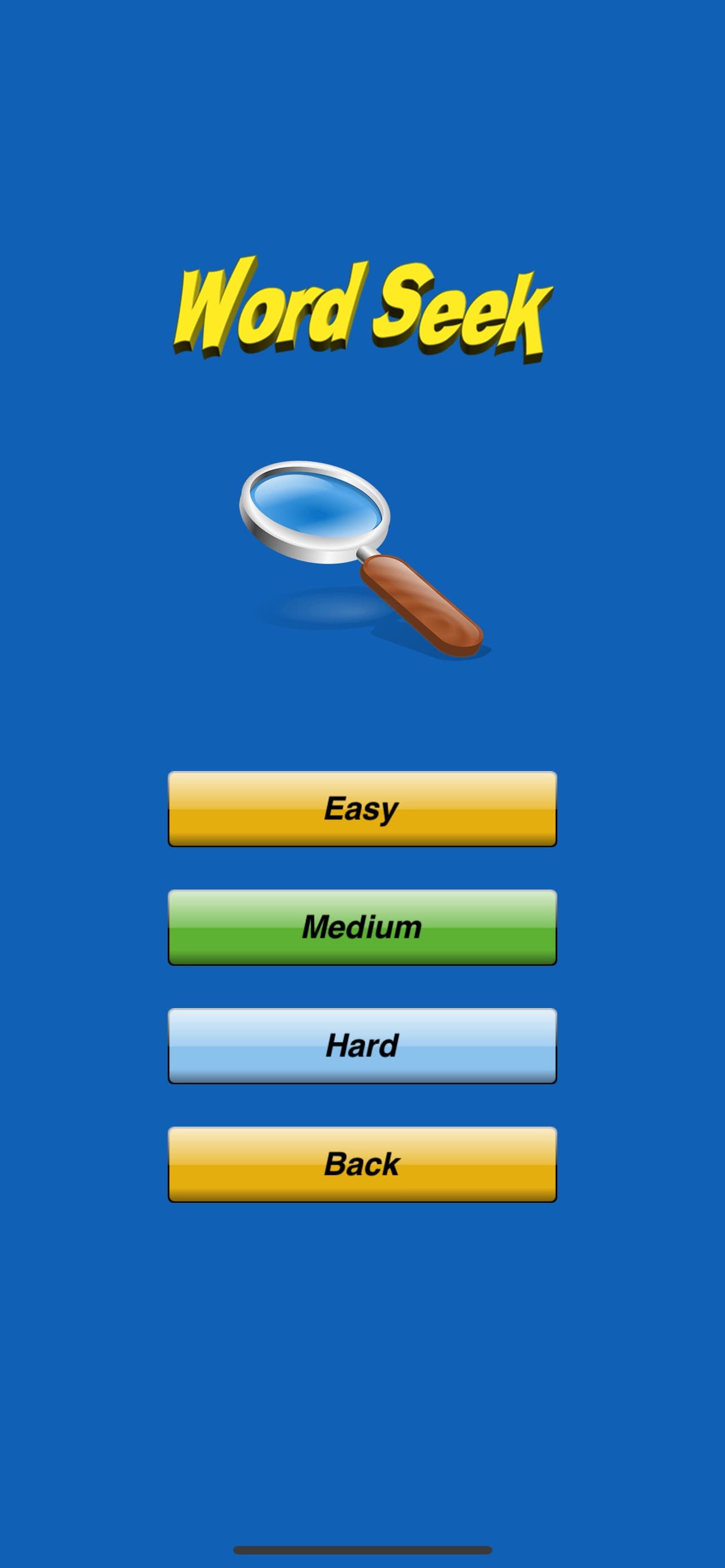 Word Seek English Infinite screenshot 5 - screenshot