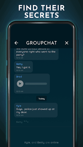 An Elmwood Trail - Crime Story screenshot 7 - screenshot